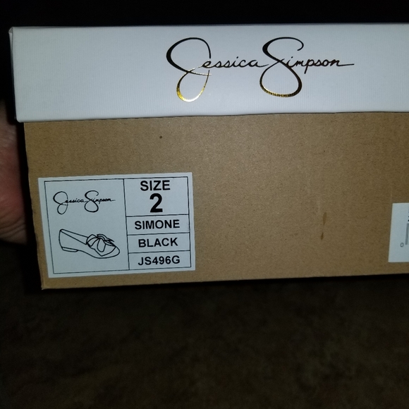 JESSICA SIMPSON Holiday Simone black shoes✨ - Picture 4 of 7